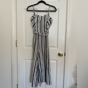 Charlotte Russe sleeveless jumpsuit